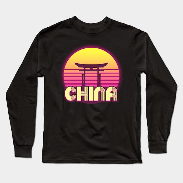 China Long Sleeve T-Shirt by SerenityByAlex